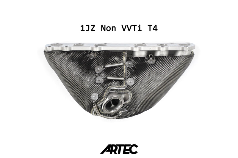 Toyota 2JZ-GTE / 2JZ-GE T4 / 1JZ Non VVTI T4 Exhaust Manifold Thermal Management - Blanket