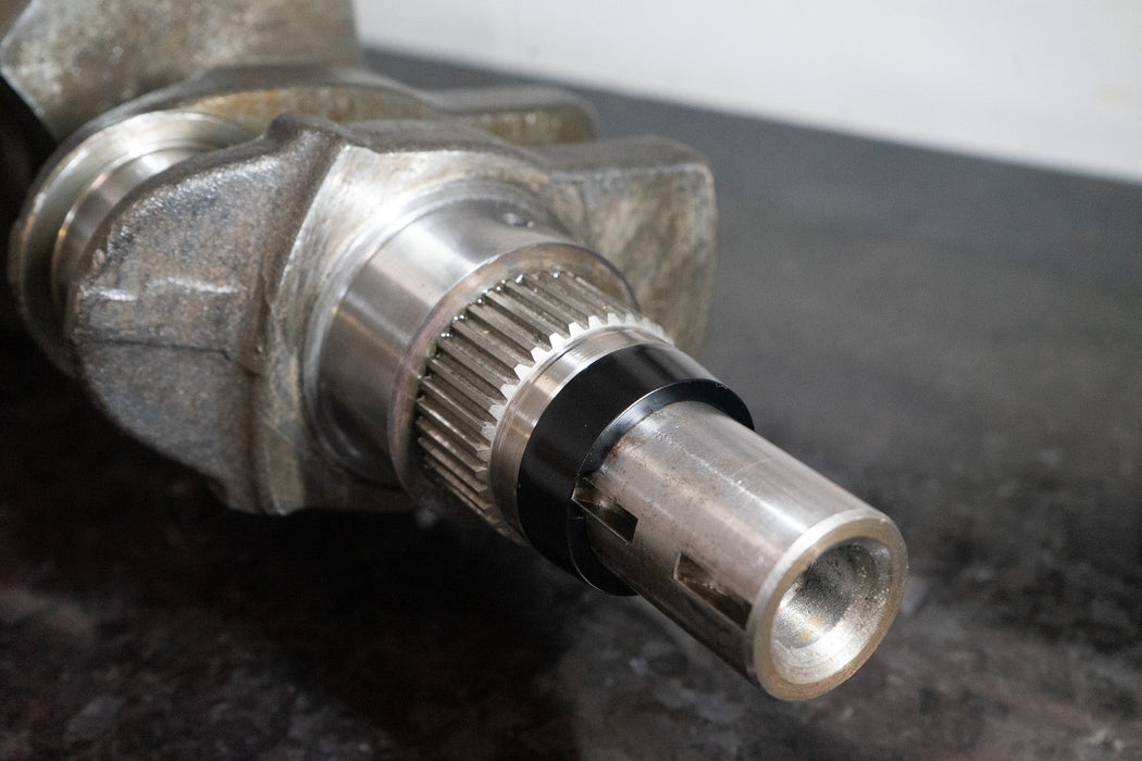 HRB Toyota 1JZ 2JZ JZ oil pump install sleeve - on crank shaft