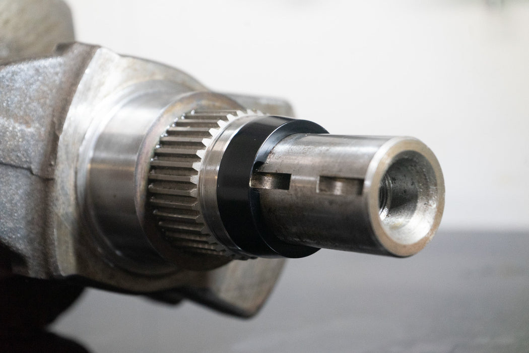 HRB Toyota 1JZ 2JZ JZ oil pump install sleeve - on crank shaft