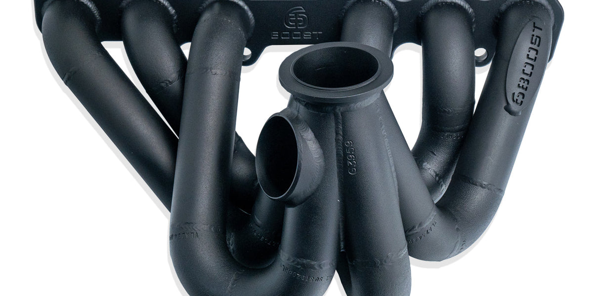 Toyota 1JZGTE Non VVTi V-Band Exhaust Manifold — Platinum Racing