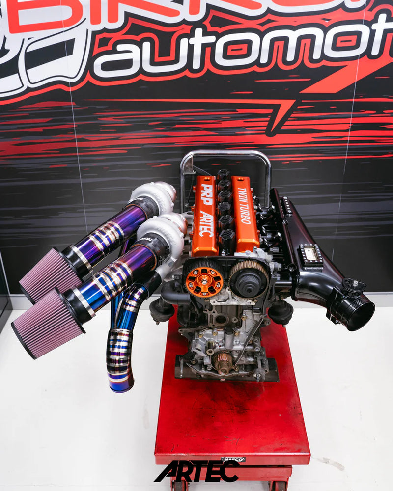 Twin Turbo Kit for Toyota 2JZ-GTE PRE RELEASE - $100 DEPOSIT