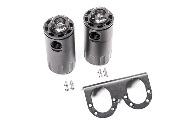 Radium Dual Fluid Lock Universal Catch Can Kit  - Radium Engineering | Coore Australia