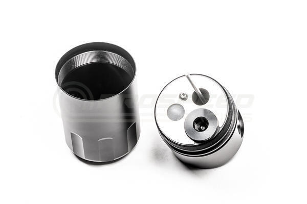 Radium Dual Fluid Lock Universal Catch Can Kit