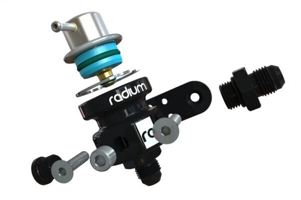 Radium Fuel Pressure Regulator, with 4.0Bar Bosch Top