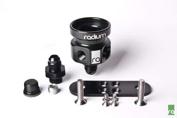 Radium Fuel Pressure Regulator, with 4.0Bar Bosch Top