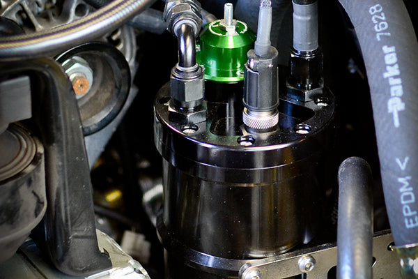 Radium Fuel Surge Tank Frame Rail Mount Kit - Lotus Elise/Exige