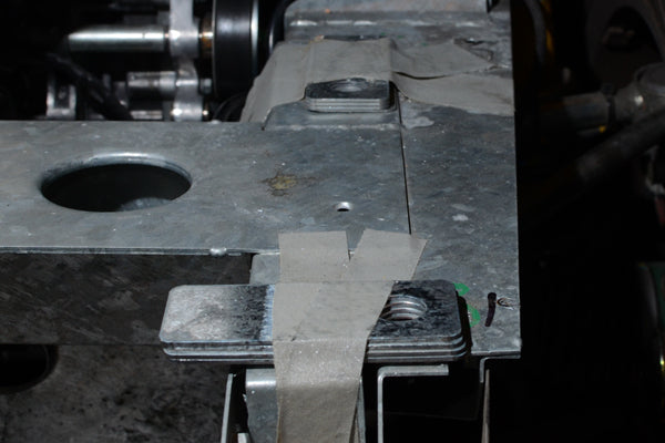Radium Rear Clamshell Shim Kit - Lotus Exige (All)