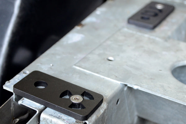 Radium Rear Clamshell Shim Kit - Lotus Exige (All)  - Radium Engineering | Coore Australia