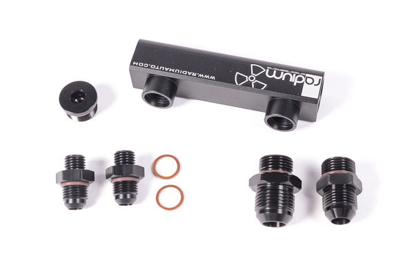 Radium 4-Port Manifold, Bosch 044 Pumps  - Radium Engineering | Coore Australia