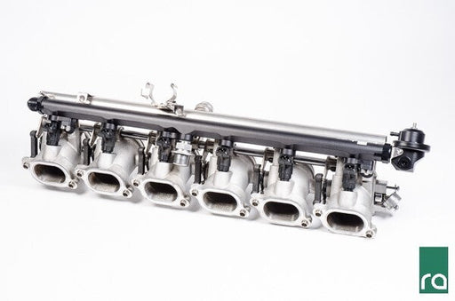 Radium Fuel Rail Kit Excluding Hose or Fittings - BMW E46 M3 (S54)  - Radium Engineering | Coore Australia