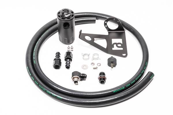 Radium Fluid Lock Catch can BMW E46 M3  - Radium Engineering | Coore Australia