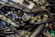 Radium Fuel Pressure Gauge 0-100psi w/8AN ORB Adaptor  - Radium Engineering | Coore Australia