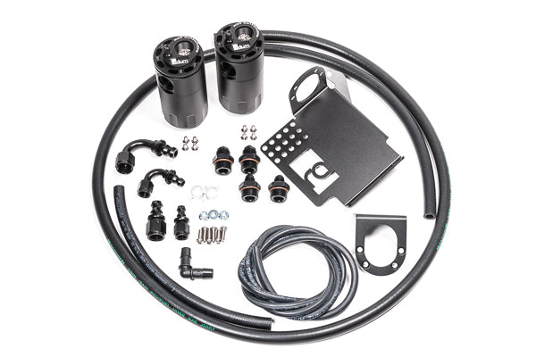 Radium Dual PCV/Crankcase Fluid Lock Catch Can Kit - Honda S2000 AP1/AP2 99-09  - Radium Engineering | Coore Australia
