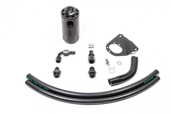 Radium Catch Can Kit, PCV, EVO X, Fluid Lock - Mitsubishi Evo X  - Radium Engineering | Coore Australia
