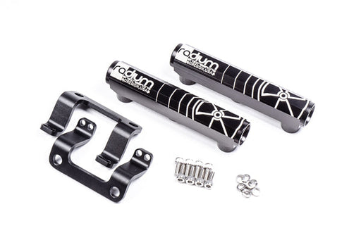 Radium Fuel Rail Kit - Subaru BRZ & Toyota 86 12-21, 22+  - Radium Engineering | Coore Australia