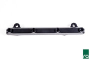 Radium Black Fuel Rail Only - Mitsubishi Evo X  - Radium Engineering | Coore Australia