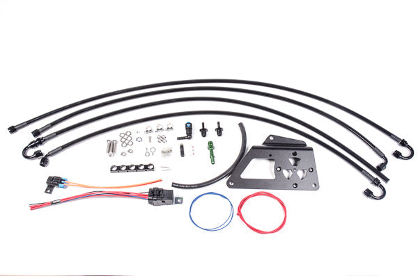Radium Fuel Surge Tank Install Kit - Mitsubishi Evo X  - Radium Engineering | Coore Australia
