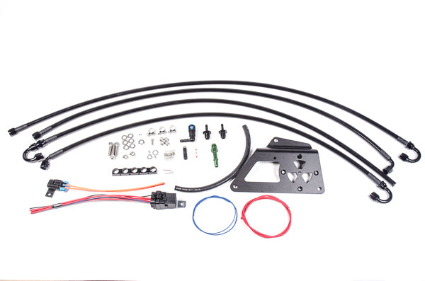 Radium Fuel Surge Tank Install Kit - Mitsubishi Evo X