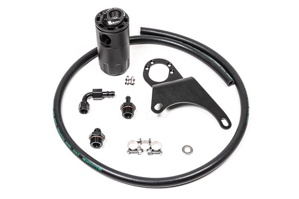 Radium Fluid Lock Crankcase Catch Can Kit - Mitsubishi Evo 7-9  - Radium Engineering | Coore Australia