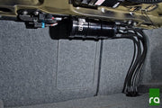 Radium Fuel Surge Tank 6AN Bulkhead Plate w/ Fittings and Nuts  - Radium Engineering | Coore Australia