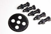 Radium Fuel Surge Tank 6AN Bulkhead Plate w/ Fittings and Nuts  - Radium Engineering | Coore Australia