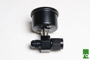 Radium Fuel Pressure Gauge w/ 6AN Inline Adapter  - Radium Engineering | Coore Australia