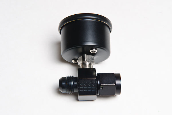 Radium Fuel Pressure Gauge w/ 6AN Inline Adapter  - Radium Engineering | Coore Australia