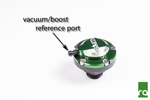 Radium FPD-R Fuel Pulse Dampener - 3/8