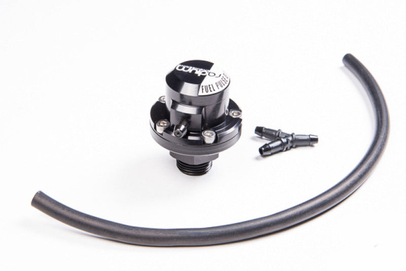 Radium FPD-XR Extended Range Fuel Pulse Dampener - 3/8" NPT  - Radium Engineering | Coore Australia