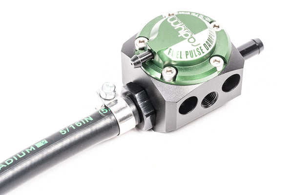 Radium FPD-XR Inline Fuel Pulse Damper Kit - 5/16" Hose Barb