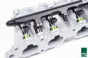 Radium Top Feed Conversion Fuel Rail - Toyota Supra JZA80 2JZ-GTE  - Radium Engineering | Coore Australia