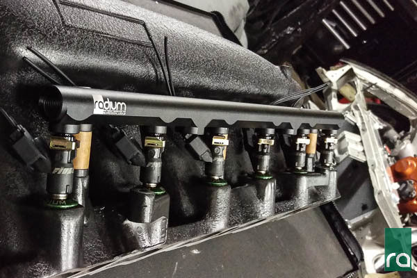 Radium Fuel Rail - Nissan Skyline GTR R32, R33, R34 (RB26DETT)  - Radium Engineering | Coore Australia