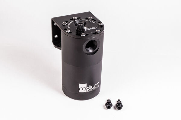 Radium Air Oil Separator w/RHD Bracket - Subaru WRX 08-14/STI 08-21