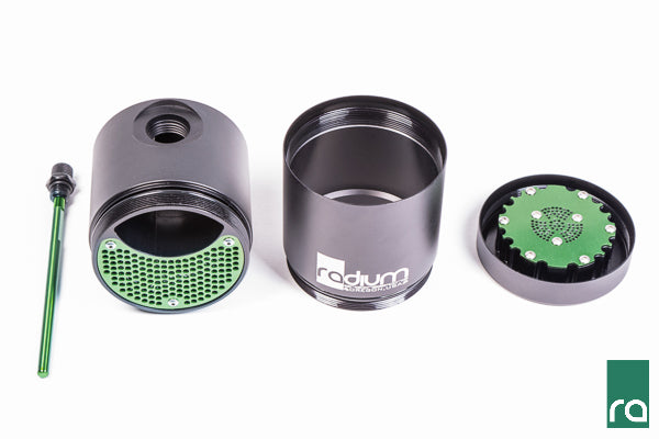 Radium Air Oil Separator - Universal Kit  - Radium Engineering | Coore Australia