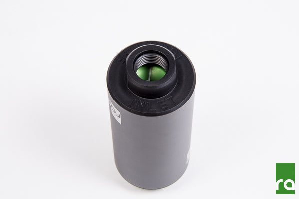 Radium High Flow Fuel Filter - Microglass, 6 Micron