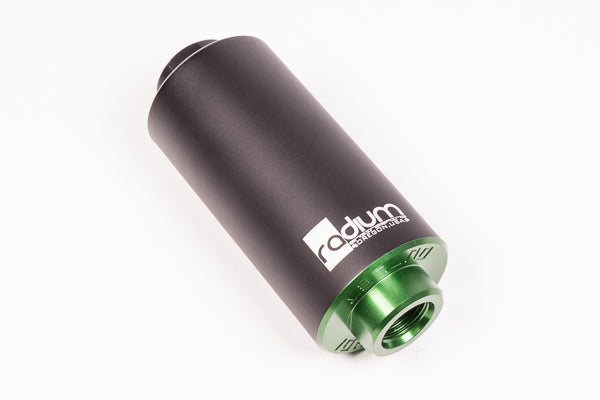Radium High Flow Fuel Filter  - Radium Engineering | Coore Australia