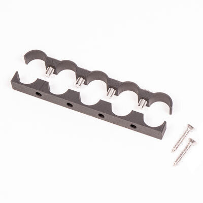 Radium 5-Way Hose/Tube Separator Clamp  - Radium Engineering | Coore Australia