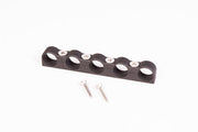 Radium 5-Way Hose/Tube Separator Clamp  - Radium Engineering | Coore Australia