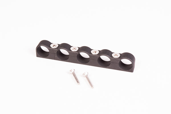 Radium 5-Way Hose/Tube Separator Clamp  - Radium Engineering | Coore Australia
