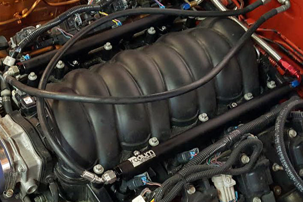 Radium Fuel Rails - GM LS Engine  - Radium Engineering | Coore Australia