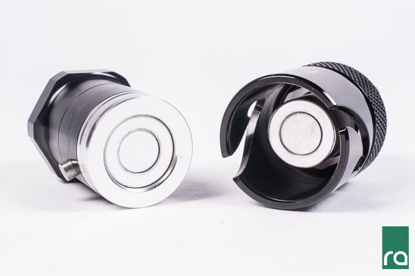 Radium 27mm Dry Break 6AN Coupler Set