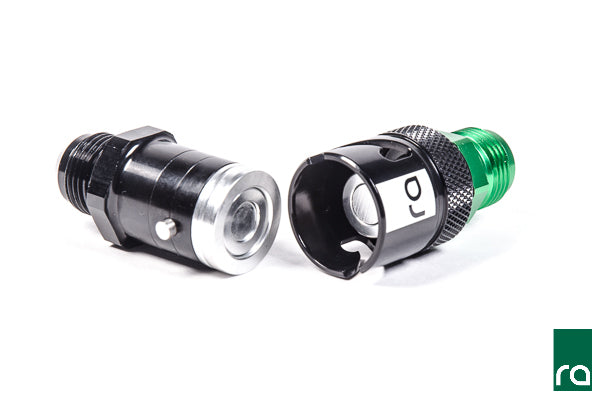 Radium 27mm Dry Break 6AN Coupler Set