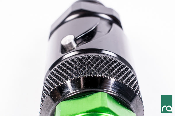 Radium 27mm Dry Break 8AN Coupler Set