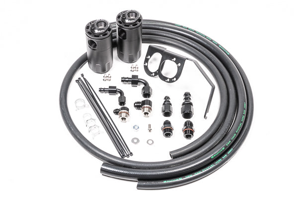 Radium Dual Catch Can Kit - Subaru WRX VA 15+/FXT SJ 13-18 (FA20) - Fluid Lock  - Radium Engineering | Coore Australia