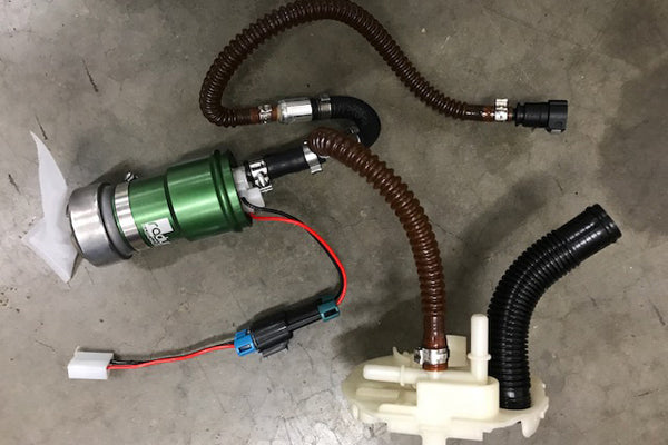 Radium Fuel Pump Install Kit (Pump NOT Incl) - Porsche 911 Turbo 996