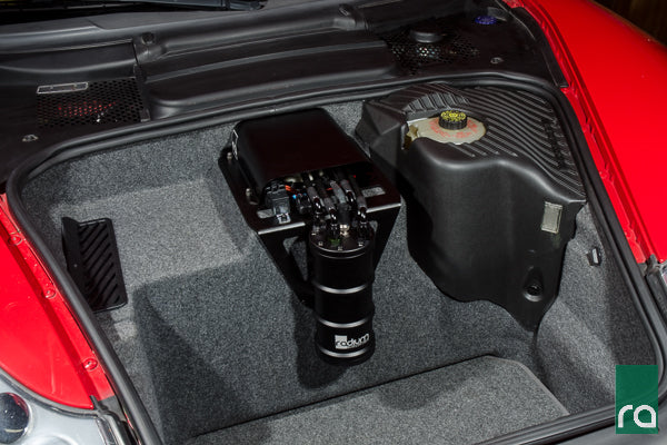 Radium Turbo Fuel Cell Surge Tank Install Kit (FST Not Included) - Porsche 996  - Radium Engineering | Coore Australia