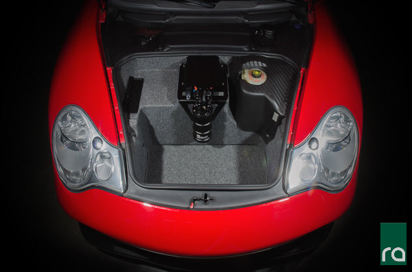 Radium Turbo Fuel Cell Surge Tank Install Kit (FST Not Included) - Porsche 996  - Radium Engineering | Coore Australia