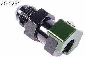 Radium SAE Female EFI Quick Connect to AN Male Low Profile Fitting  - Radium Engineering | Coore Australia