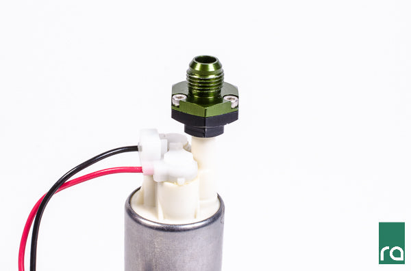 Radium Fuel Pump Outlet Adaptor Suit Walbro 460/DW 400  - Radium Engineering | Coore Australia