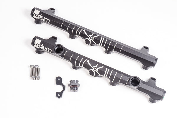 Radium Fuel Rail Kit - Ford Shelby GT500 S197 13-14  - Radium Engineering | Coore Australia